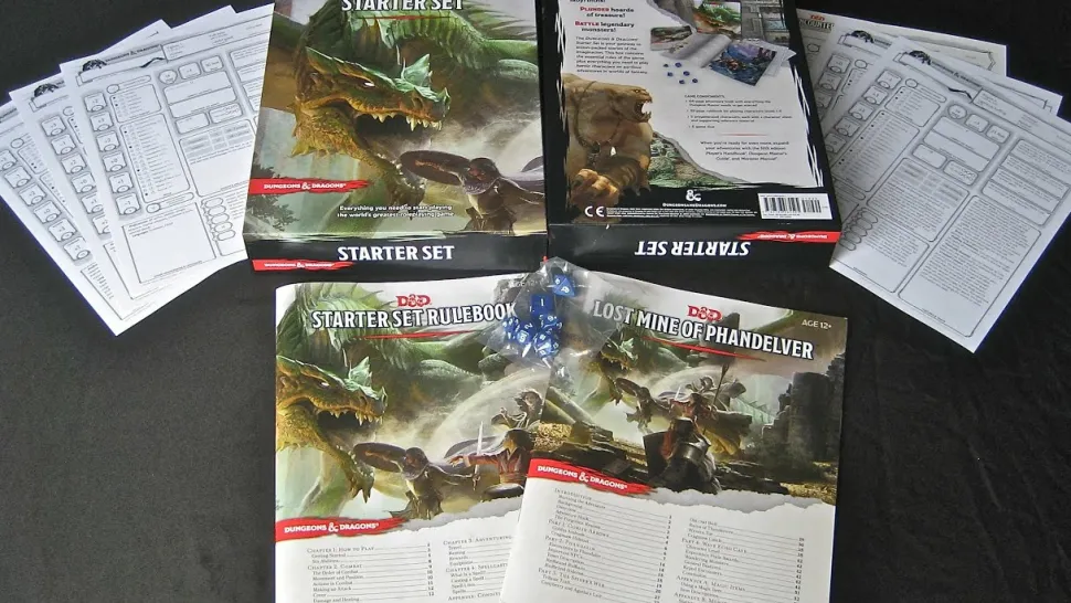 Wizards of the Coast Adventures Books>Dungeons And Dragons Starter Set