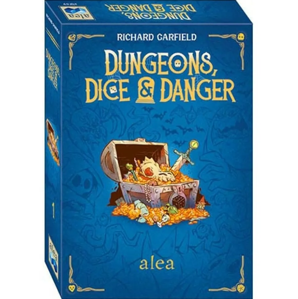 Ravensburger Dobbelspellen>Dungeons, Dice And Danger - De/Fr/It/En