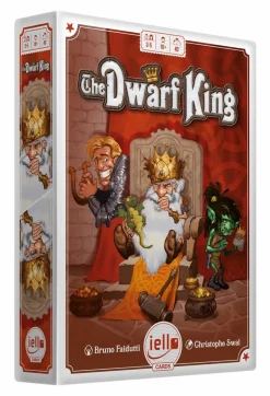 Iello Kaartspellen>Dwarf King - En