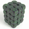 Chessex Dobbelstenen>Earth Speckled D6 12Mm Dobbelsteen Set (36 Stuks)
