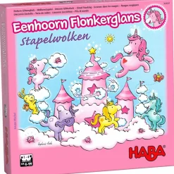 HABA Kinderspellen>Eenhoorn Flonkerglans - Bordspel