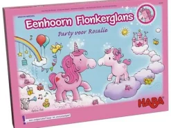 HABA Kinderspellen>Eenhoorn Flonkerglans - Party Voor Rosalie