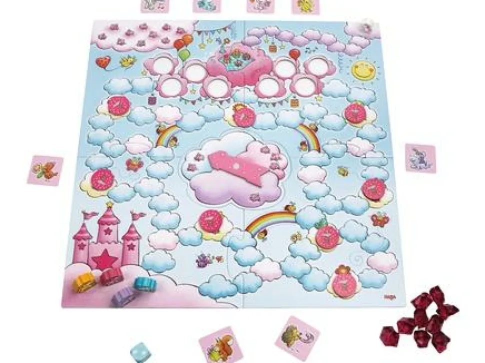 HABA Kinderspellen>Eenhoorn Flonkerglans - Party Voor Rosalie
