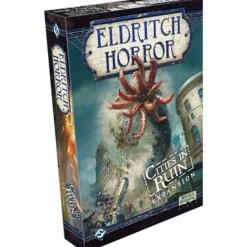 Fantasy Flight Games Samenwerking Bordspel>Eldritch Horror Cities In Ruin