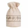Q Workshop Dobbelstenen>Elvish Beige & Black Dice Bag