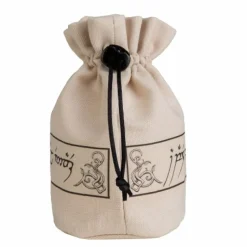 Q Workshop Dobbelstenen>Elvish Beige & Black Dice Bag