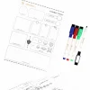 Enhance Gaming Opberg>Enhance Rpg Acrylic Character Sheet