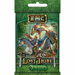White Wizard Games Epic Card Game>Epic Card Game: Lost Tribe Wild Booster