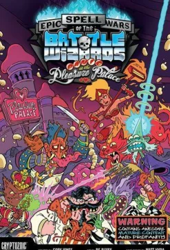 Cryptozoic Kaartspellen>Epic Spell Wars Battle Wizards Panic At The Palace