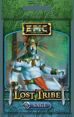 White Wizard Games Epic Card Game>Epic The Card Game: Lost Tribe Sage Booster