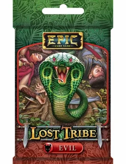 White Wizard Games Epic Card Game>Epic The Card Game: Lost Tribe Evil Booster