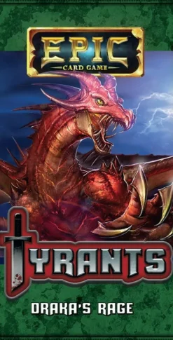White Wizard Games Epic Card Game>Epic Tyrants: Draka'S Rage