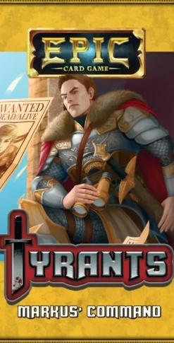 White Wizard Games Epic Card Game>Epic Tyrants: Markus' Command