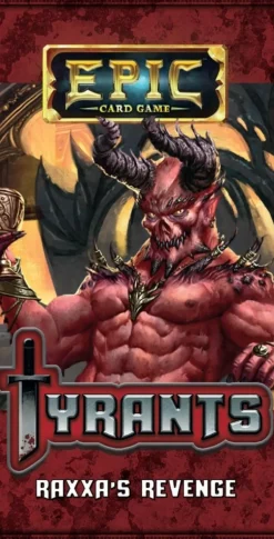 White Wizard Games Epic Card Game>Epic Tyrants: Raxxas Revenge