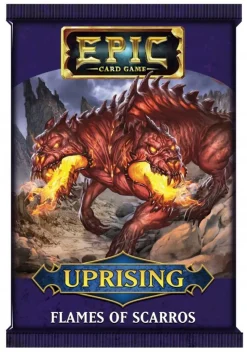 White Wizard Games Epic Card Game>Epic Uprising: Flames Of Scarros