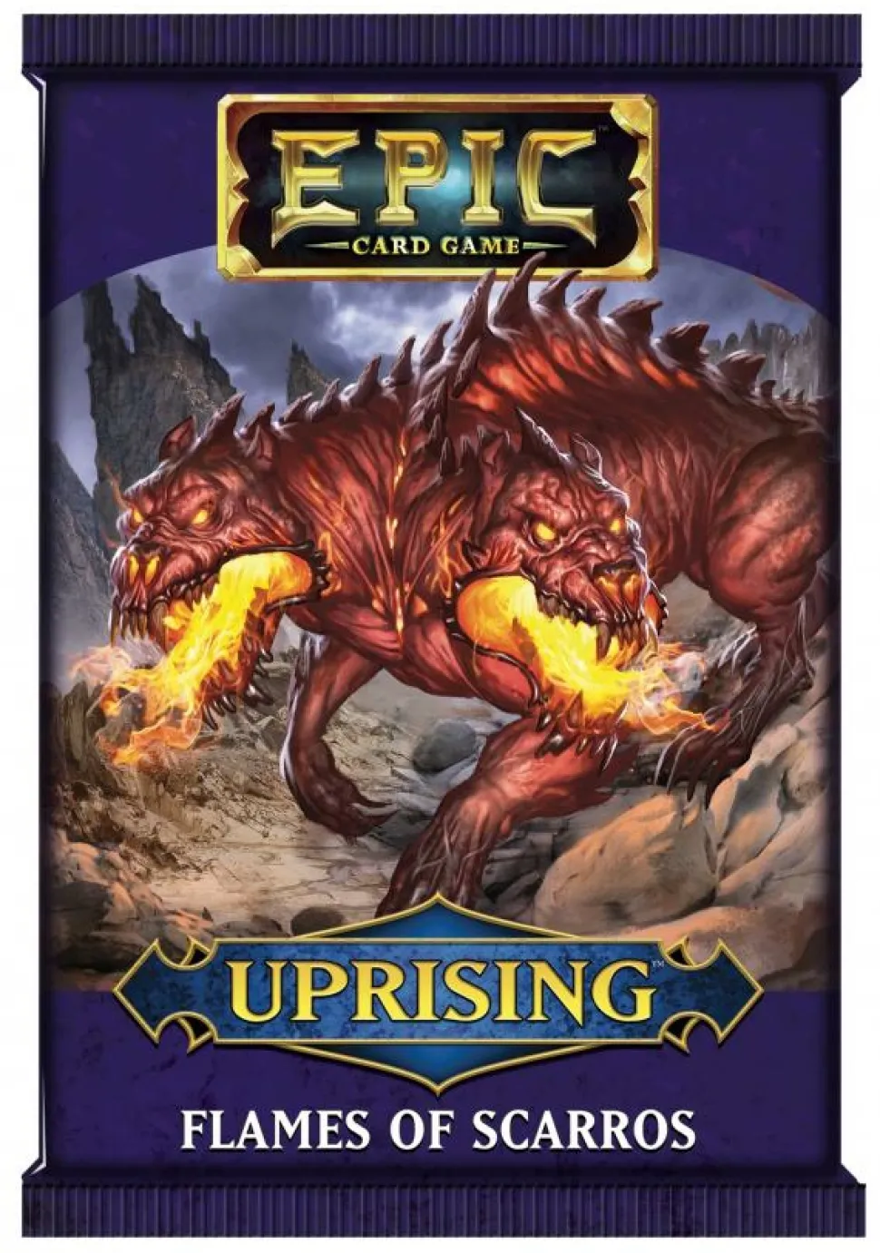 White Wizard Games Epic Card Game>Epic Uprising: Flames Of Scarros