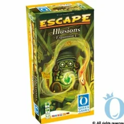Queen Games Tweede Kans>Escape - Illusions (Hoek Beschadigd)