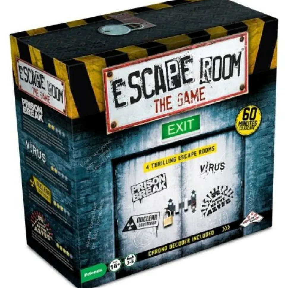 Identity Games Samenwerking Bordspel>Escape Room - The Game