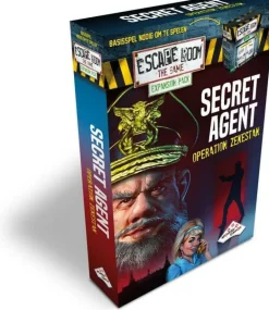Identity Games Samenwerking Bordspel>Escape Room The Game Uitbreidingset - Secret Agent