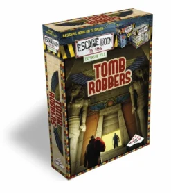 Identity Games Samenwerking Bordspel>Escape Room The Game Uitbreidingset Tomb Robbers