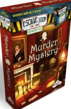 Winning Moves Samenwerking Bordspel>Escape Room The Game Uitbreidingset - Murder Mystery