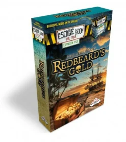 Identity Games Samenwerking Bordspel>Escape Room The Game Uitbreidingset - Redbeard