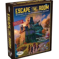 Thinkfun Samenwerking Bordspel>Escape The Room: Mystery At The Stargazer'S Manor