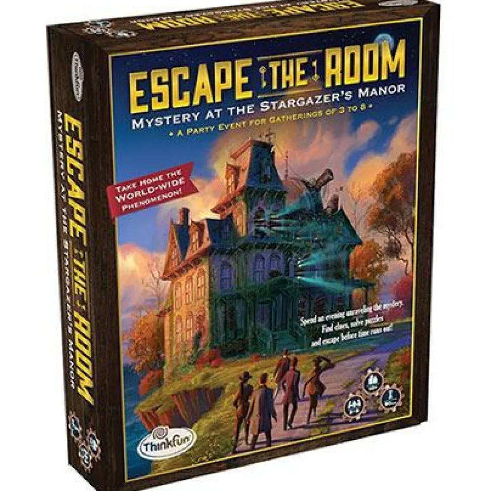 Thinkfun Samenwerking Bordspel>Escape The Room: Mystery At The Stargazer'S Manor