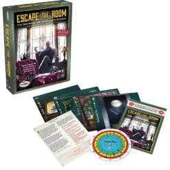 Thinkfun Samenwerking Bordspel>Escape The Room: Secret Of Dr. Gravely'S Retreat