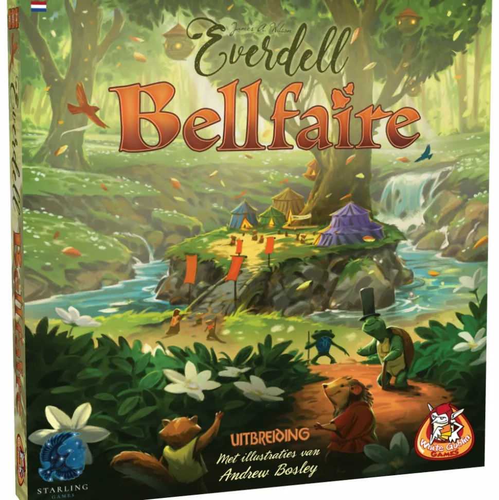 White Goblin Games Expert Spellen>Everdell: Bellfaire