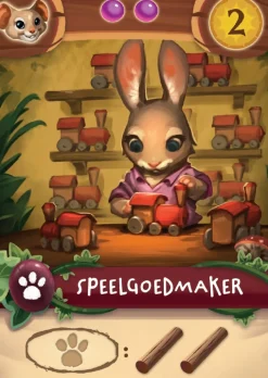 White Goblin Games Expert Spellen>Everdell Junior Nl