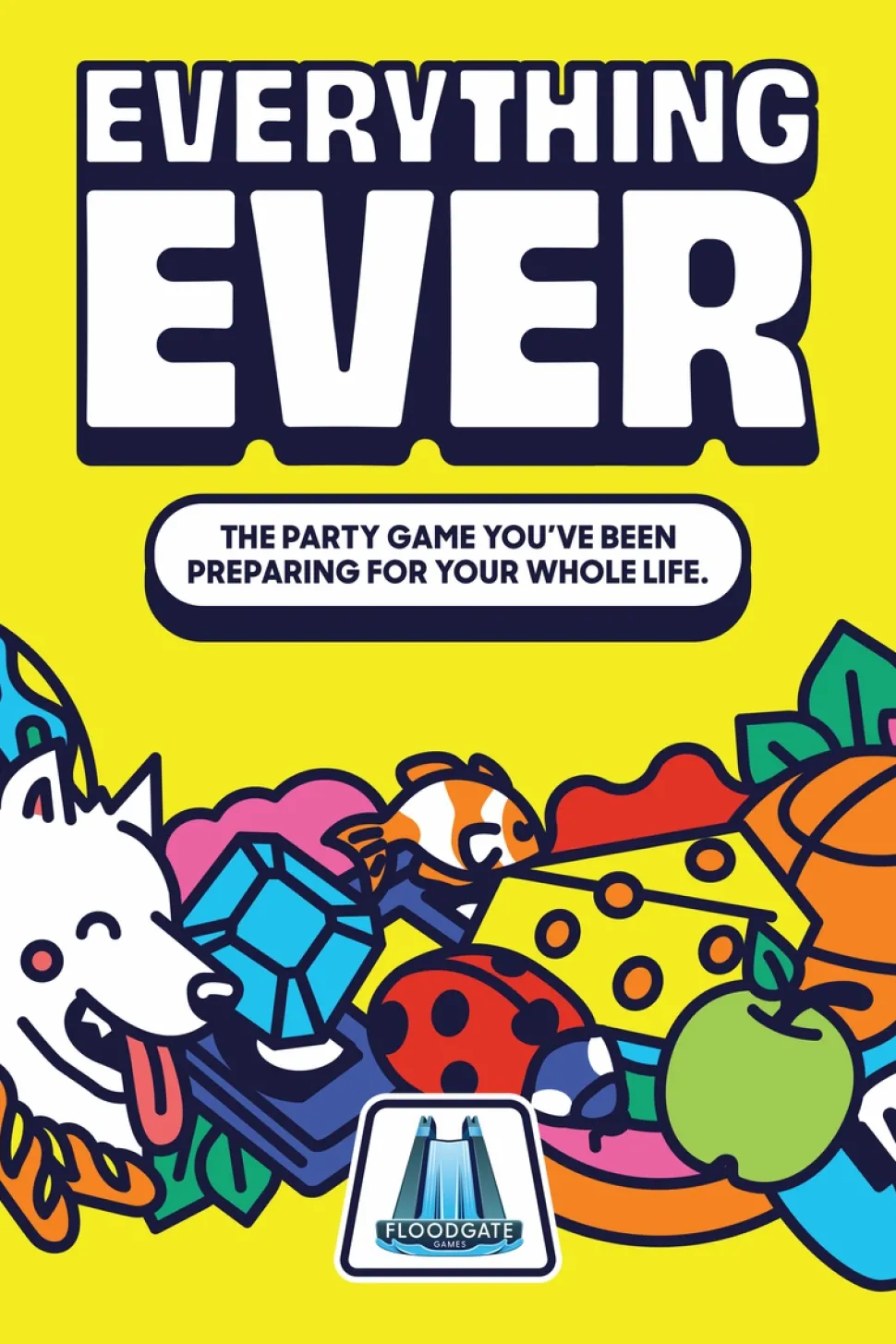 Floodgate Games Partyspellen>Everything Ever - Partyspel