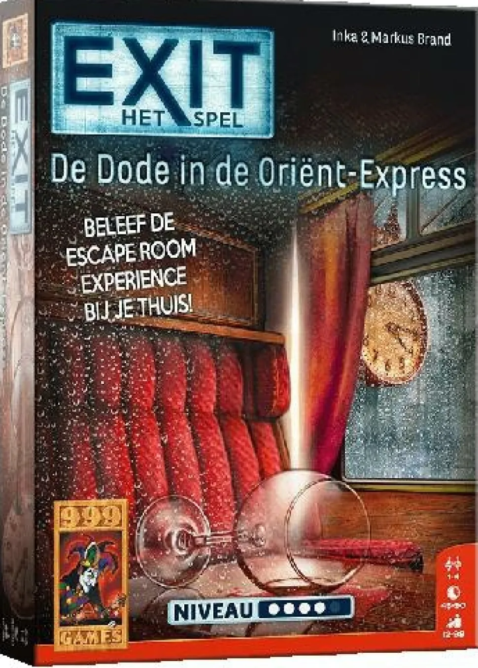 999 Games Exit>Exit - De Dode In De Orient Express - Bordspel
