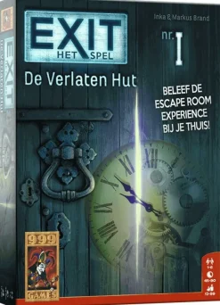 999 Games Exit>Exit - De Verlaten Hut Bordspel