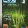 999 Games Exit>Exit - Het Geheime Lab Bordspel