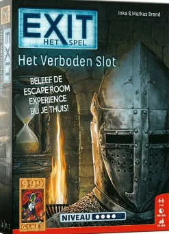 999 Games Exit>Exit - Het Verboden Slot - Bordspel
