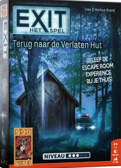 999 Games Samenwerking Bordspel>Exit - Terug Naar De Verlaten Hut