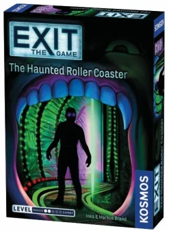Thames & Kosmos Exit>Exit - The Haunted Roller Coaster - En