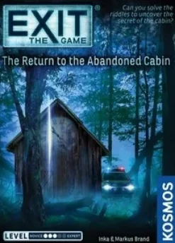 Thames & Kosmos Exit>Exit - The Return To The Abandoned Cabin - En