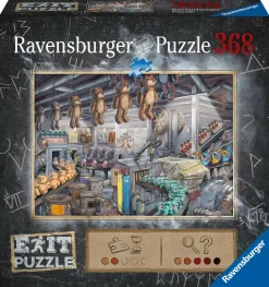 Ravensburger Exit>Exit Puzzel: In De Speelgoedfabriek - (368)