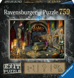 Ravensburger Exit>Exit Puzzel: In Het Vampierenkasteel - (759)