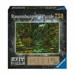 Ravensburger Exit>Exit Puzzel: Tempel In Angkor Wat - (759)