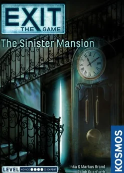 Thames & Kosmos Exit>Exit: The Game The Sinister Mansion