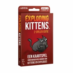 Exploding Kittens 2 Persoonsspellen> 2 Speler Nl