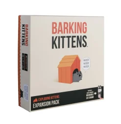 Exploding Kittens Kaartspellen>: Barking Kittens Expansion