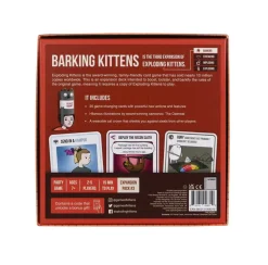 Exploding Kittens Kaartspellen>: Barking Kittens Expansion