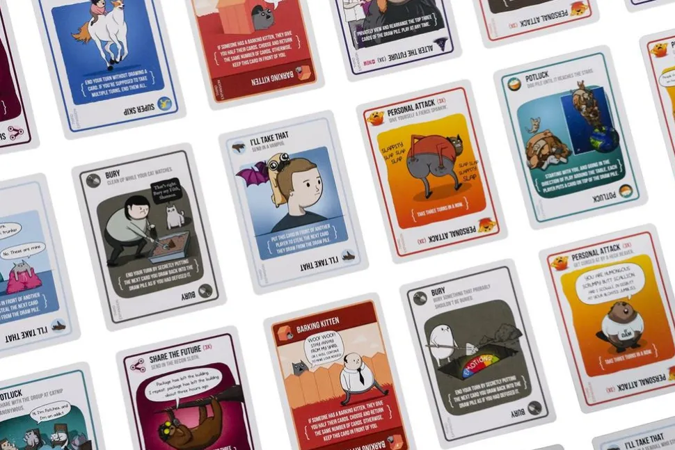 Exploding Kittens Kaartspellen>: Barking Kittens Expansion