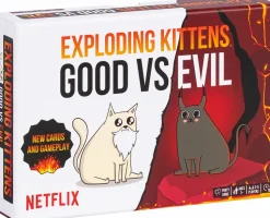 Exploding Kittens Partyspellen> Good Vs Evil En