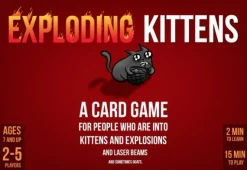 Asmodee Kaartspellen>Exploding Kittens Nl