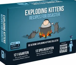 Exploding Kittens Partyspellen> Recipes For Disaster - Nl
